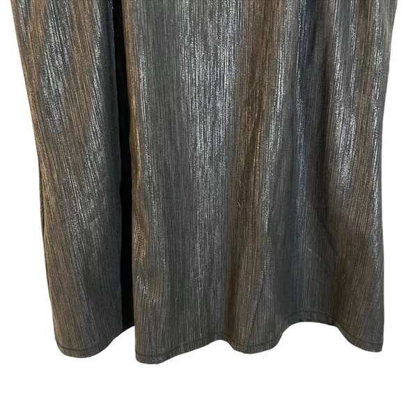 Lane Bryant LIVI Active Tank Top Plus Size 18/20 Gray Striped Mesh Trim Stretch - Picture 5 of 6